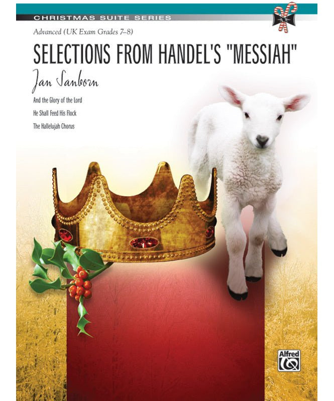 Sanborn, J. (arr.) - Selections from Handel's Messiah - Remenyi House of Music