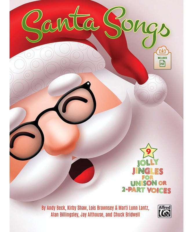 Santa Songs - for Unison or Two - Part - Remenyi House of Music