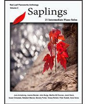 Saplings - 21 Early Intermediate Piano Solos - Remenyi House of Music