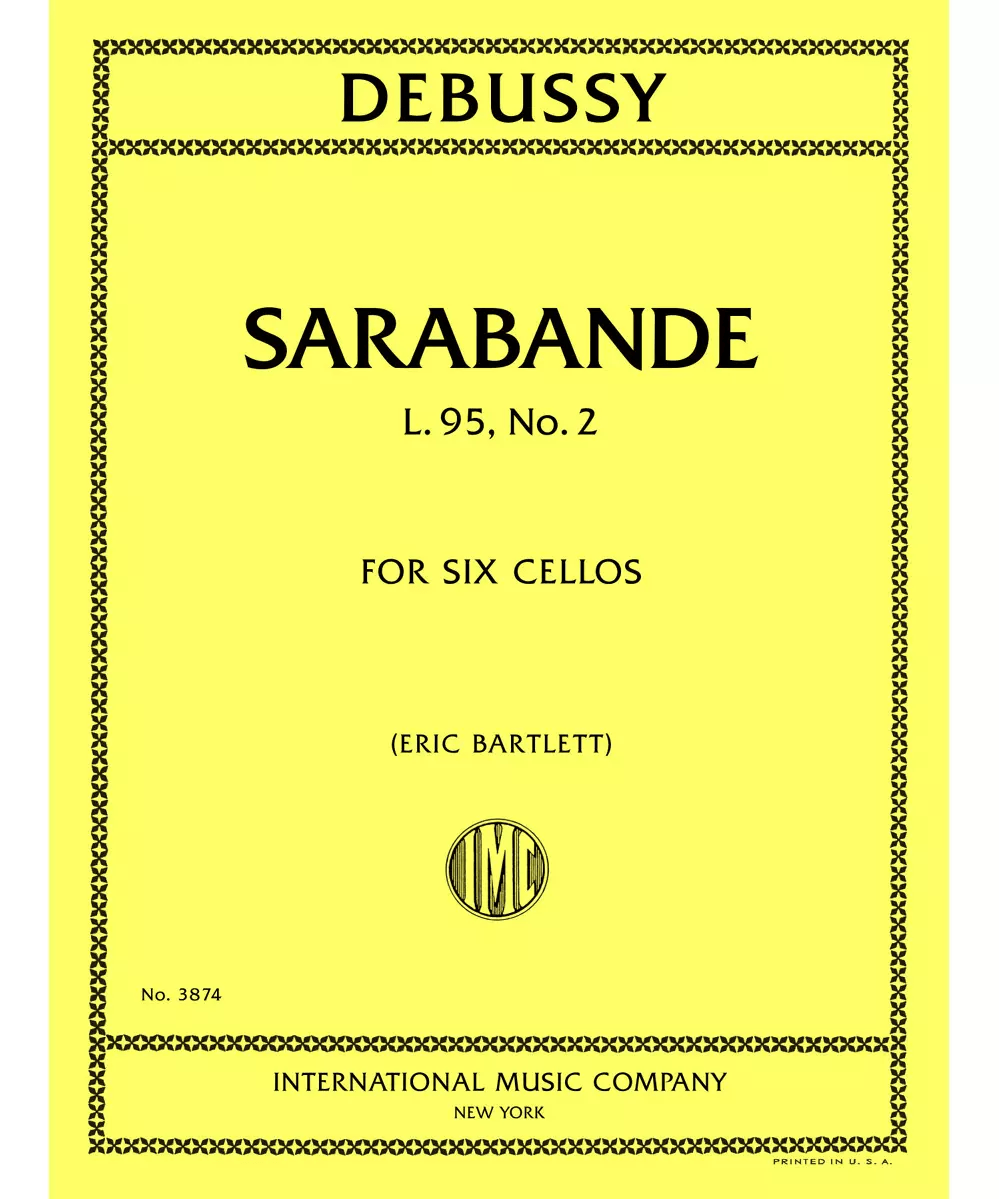 Sarabande, L. 95, No. 2 - Remenyi House of Music