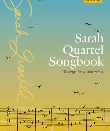 Sarah Quartel Songbook - SATB - Remenyi House of Music