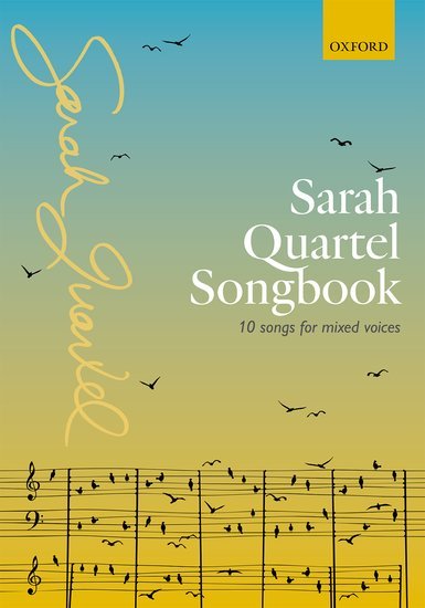 Sarah Quartel Songbook - SATB - Remenyi House of Music