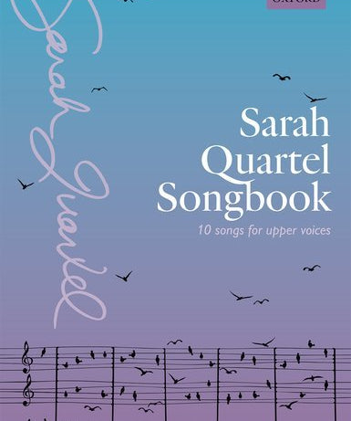 Sarah Quartel Songbook - Upper Voices - Remenyi House of Music