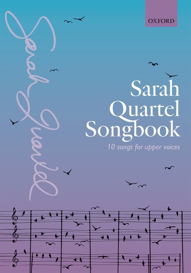 Sarah Quartel Songbook - Upper Voices - Remenyi House of Music