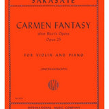 Sarasate P. - Carmen Fantasy Op 25 After Bizet's Opera - Remenyi House of Music