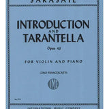 Sarasate P. - Introduction & Tarantella, Op 43 - Remenyi House of Music
