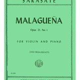 Sarasate P. - Malagueña Op 21/1 - Remenyi House of Music