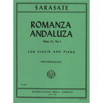 Sarasate P. - Romanza Andaluza Op 22, No. 1 - Remenyi House of Music