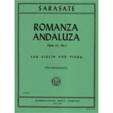 Sarasate P. - Romanza Andaluza Op 22, No. 1 - Remenyi House of Music