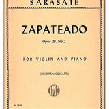 Sarasate P. - Zapateado, Op 23 No. 2 - Remenyi House of Music