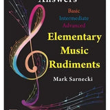 Sarnecki, M. - Elementary Music Rudiments Answers - Remenyi House of Music