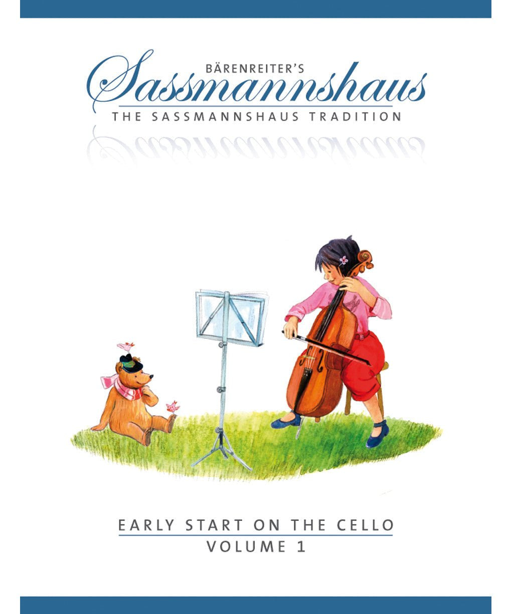 Sassmannshaus - Early Start on the Cello, Volume 1 - Remenyi House of Music
