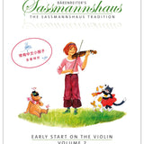 Sassmannshaus - Early Start on the Violin, Volume 2 (Chinese Text) - Remenyi House of Music