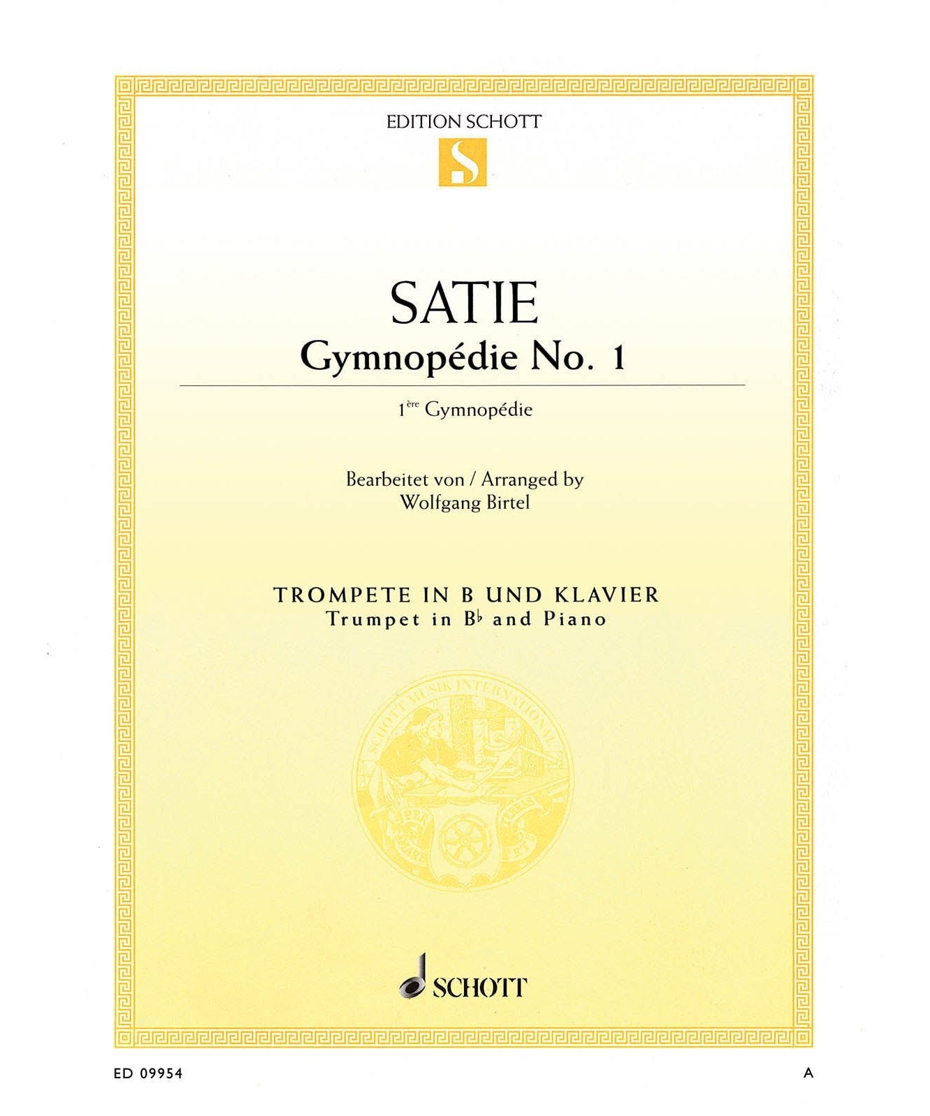Satie, E. - Gymnopédie No. 1 - Remenyi House of Music