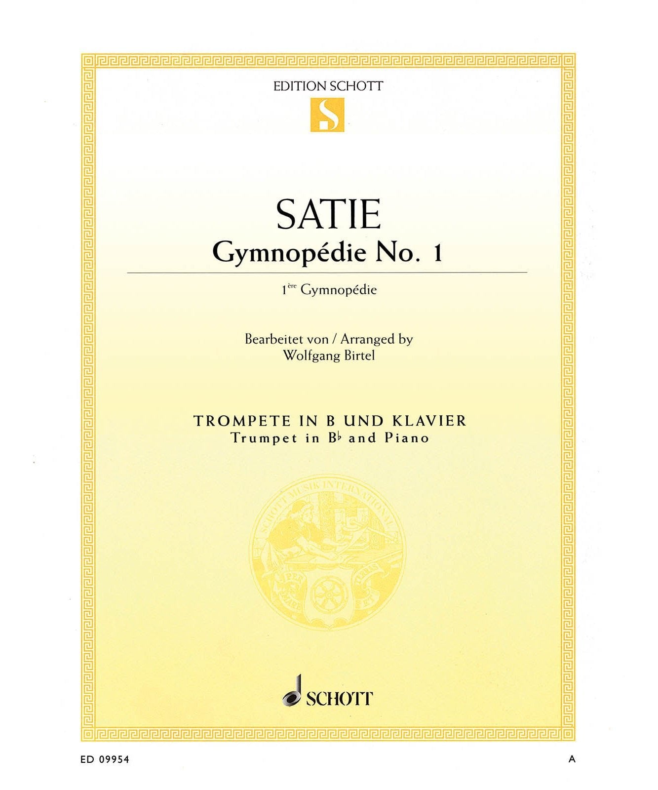 Satie, E. - Gymnopédie No. 1 - Remenyi House of Music