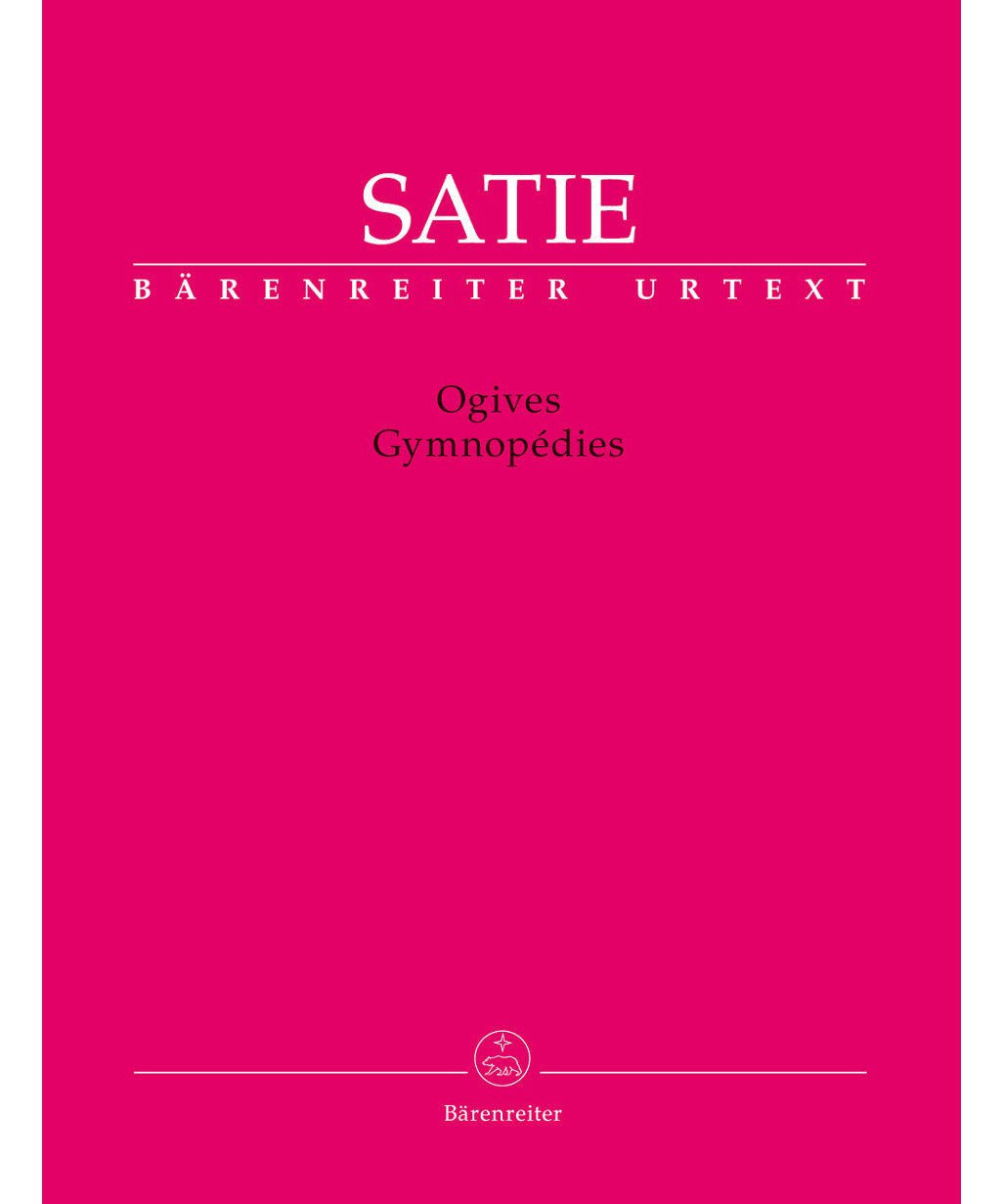 Satie E. - Ogives & Gymnopedies - Remenyi House of Music