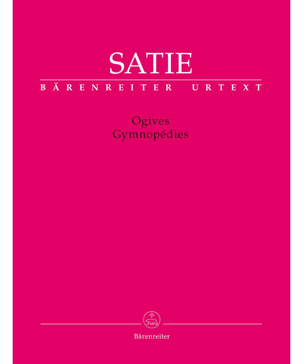 Satie E. - Ogives & Gymnopedies - Remenyi House of Music