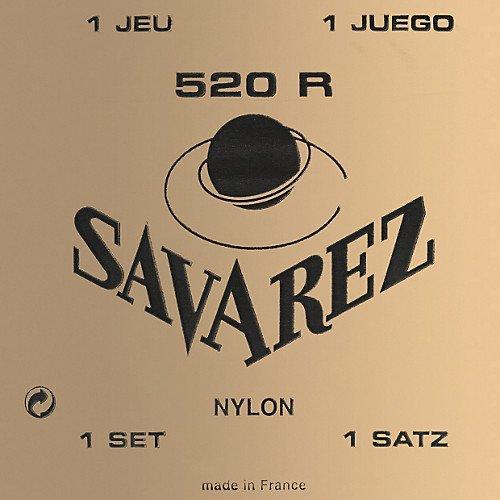 Savarez 520R Traditional Classical Guitar Strings, Normal Tension - Remenyi House of Music