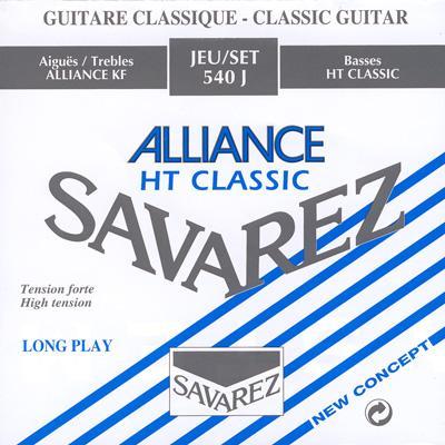 Savarez 540J Alliance Classic Classical Guitar Strings, High Tension - Remenyi House of Music