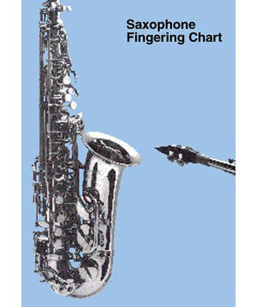 Saxophone Fingering Chart - Remenyi House of Music