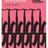 Saxophone Syllabus, 2014 Edition - Remenyi House of Music