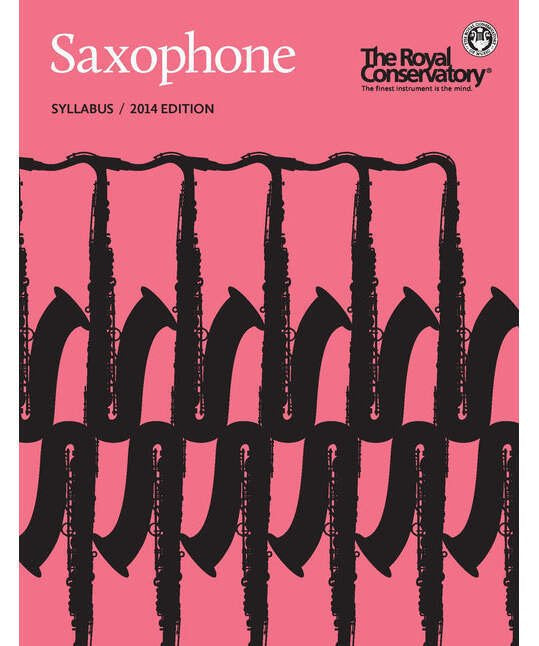 Saxophone Syllabus, 2014 Edition - Remenyi House of Music