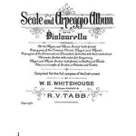 Scale and Arpeggio Album - Remenyi House of Music