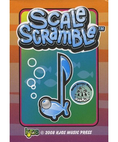 Scale Scramble - Remenyi House of Music