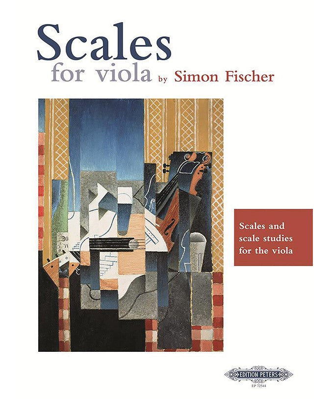 Scales for Viola by Simon Fischer - Remenyi House of Music