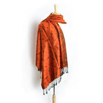 Scarf - Pashmina Orange - Remenyi House of Music