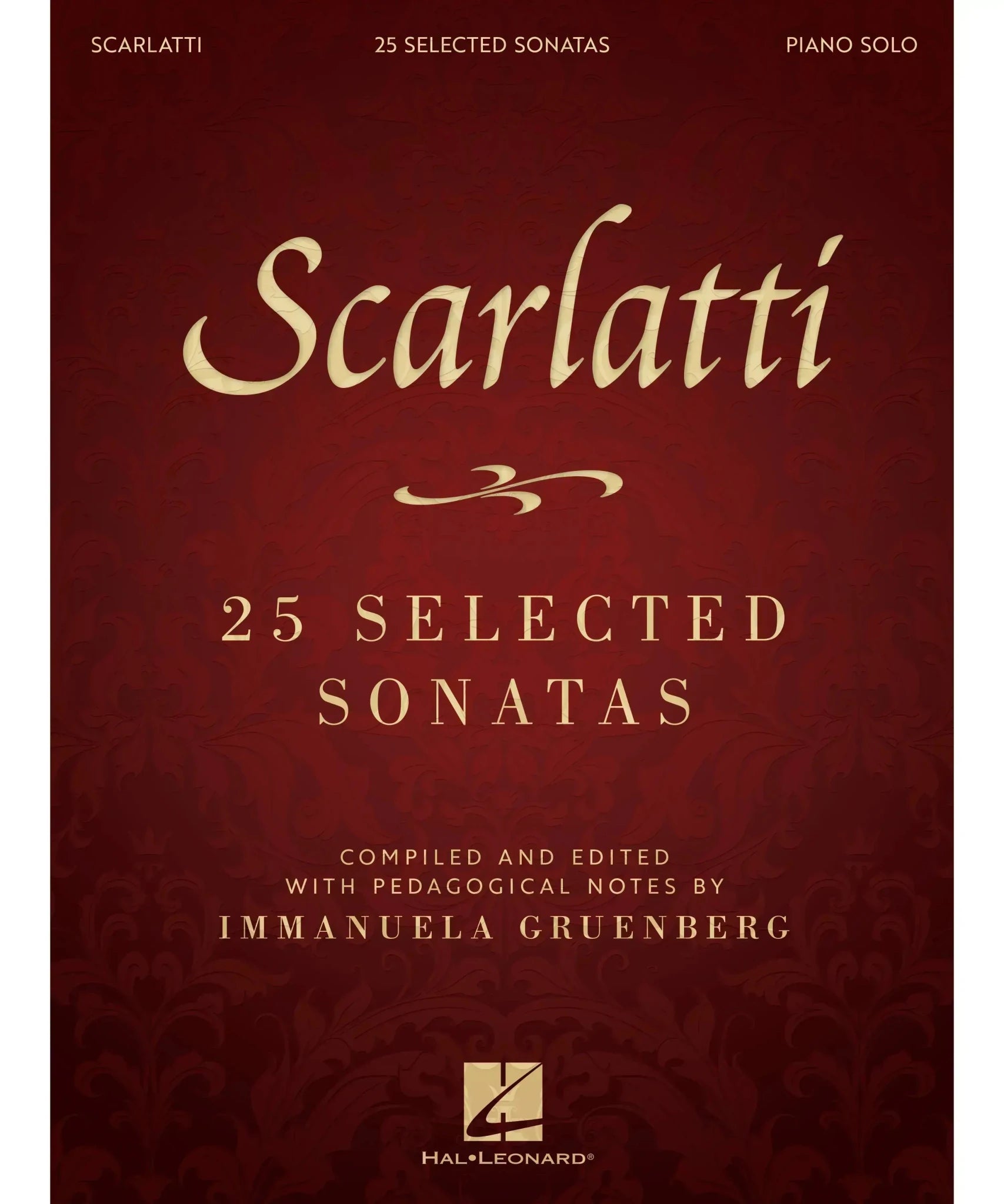 Scarlatti: 25 Selected Sonatas - Remenyi House of Music