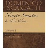 Scarlatti D. - 90 Piano Sonatas in Three Volumes - Volume 1 - Remenyi House of Music