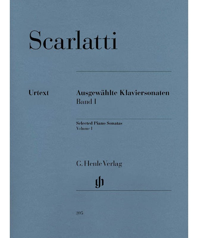 Scarlatti, D. - Selected Piano Sonatas - Volume I - Remenyi House of Music