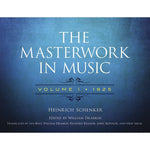 Schenker, H. - Masterwork in Music Vol. 1 - 1925 - Remenyi House of Music