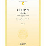 Scherzo in B - flat Minor, Op. 31 - Remenyi House of Music