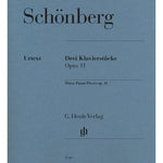 Schoenberg, A. - 3 Piano Pieces Op. 11 - Remenyi House of Music