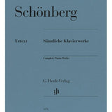 Schoenberg A. - Complete Piano Works - Remenyi House of Music