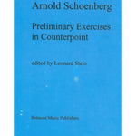 Schoenberg, A. - Preliminary Exercises in Counterpoint - Remenyi House of Music