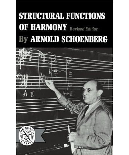 Schoenberg A. - Structural Functions Of Harmony - Remenyi House of Music