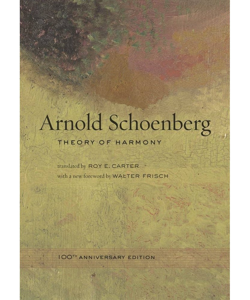 Schoenberg A. - Theory Of Harmony - Remenyi House of Music