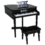 Schoenhut Classic Baby Grand Toy Piano 30 - Key, Black - Remenyi House of Music