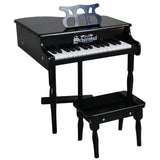 Schoenhut Classic Baby Grand Toy Piano 30 - Key, Black - Remenyi House of Music