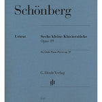 Schonberg - 6 Little Piano Pieces, Op 19 - Remenyi House of Music