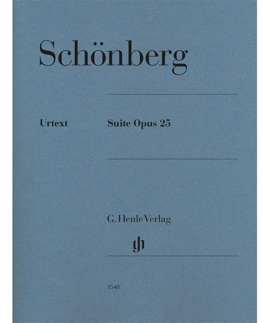 Schönberg - Suite Op. 25 - Piano Solo - Remenyi House of Music