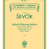 School of Bowing Technics, Op. 2, Parts 1 & 2 - Remenyi House of Music