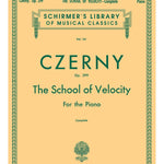 School of Velocity, Op. 299 (Complete) - Remenyi House of Music