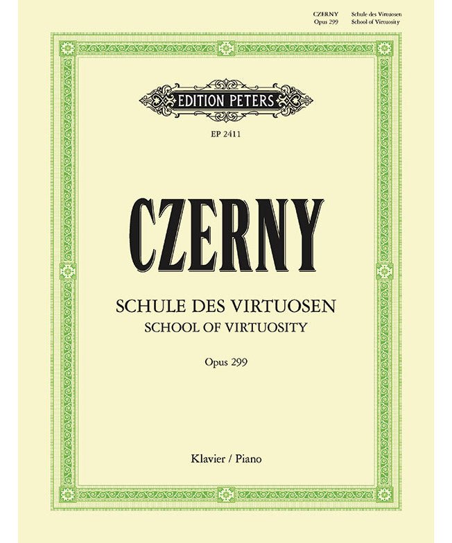 School of Velocity Op. 299 for Piano - Remenyi House of Music