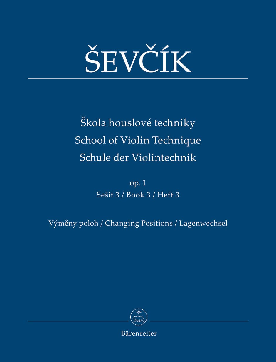 School of Violin Technique op. 1 - Remenyi House of Music