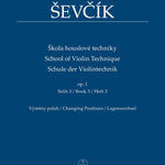 School of Violin Technique op. 1 - Remenyi House of Music