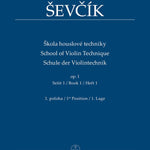 School of Violin Technique op. 1 - Remenyi House of Music
